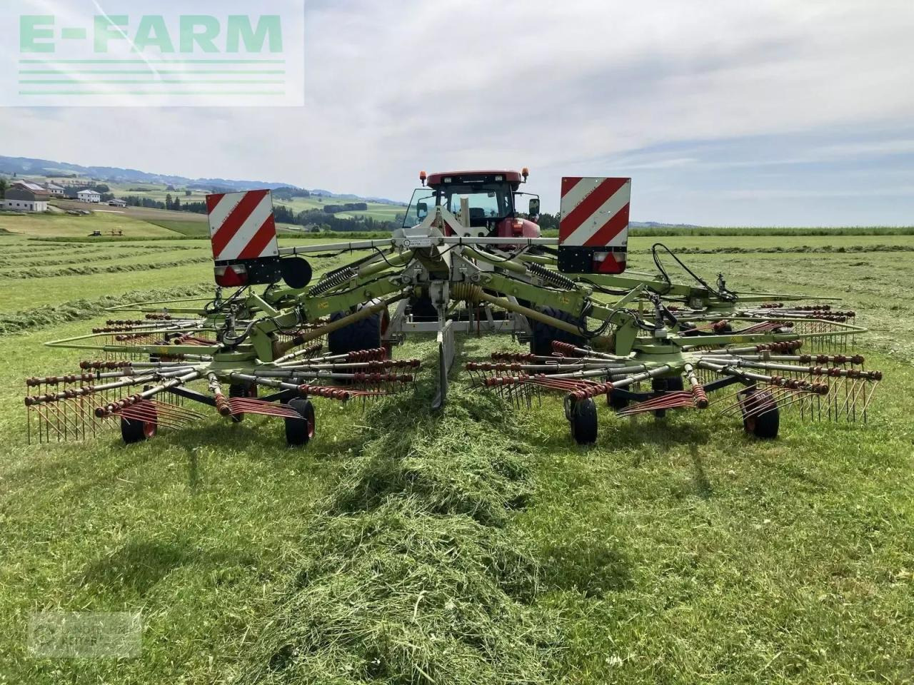 CLAAS liner 3600 comfort - Χορτοσυλλέκτης: φωτογραφία 4 CLAAS liner 3600 comfort - Χορτοσυλλέκτης: φωτογραφία 4