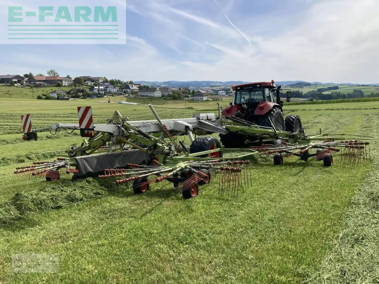 CLAAS liner 3600 comfort - Χορτοσυλλέκτης: φωτογραφία 5 CLAAS liner 3600 comfort - Χορτοσυλλέκτης: φωτογραφία 5