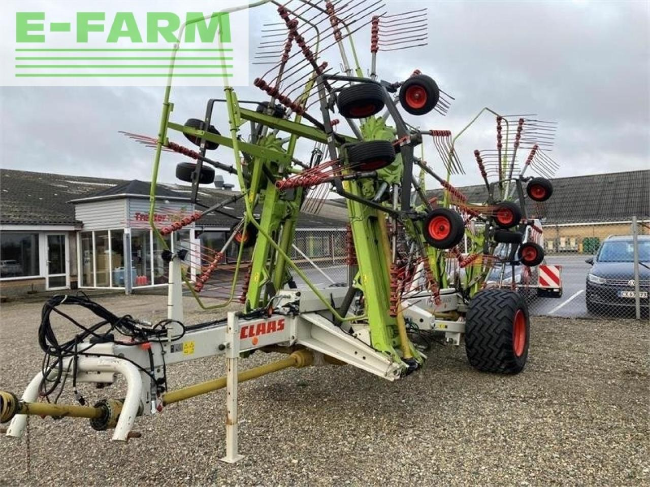 CLAAS liner 3600 hha - Χορτοσυλλέκτης: φωτογραφία 1 CLAAS liner 3600 hha - Χορτοσυλλέκτης: φωτογραφία 1