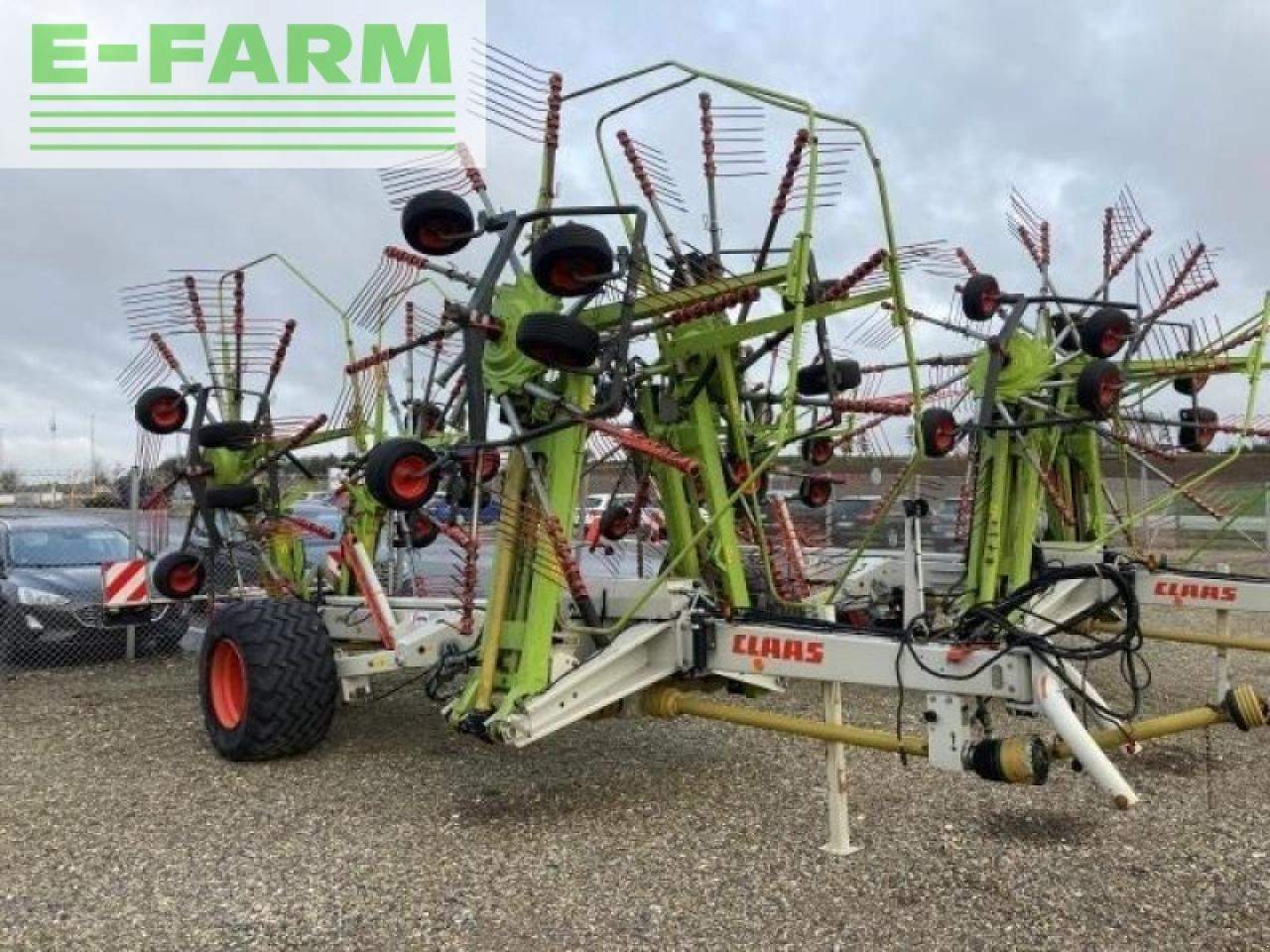 CLAAS liner 3600 hha - Χορτοσυλλέκτης: φωτογραφία 2 CLAAS liner 3600 hha - Χορτοσυλλέκτης: φωτογραφία 2