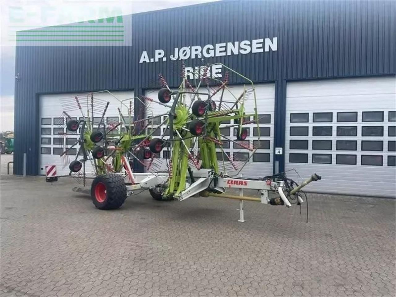 CLAAS liner 3600 - Χορτοσυλλέκτης: φωτογραφία 4 CLAAS liner 3600 - Χορτοσυλλέκτης: φωτογραφία 4