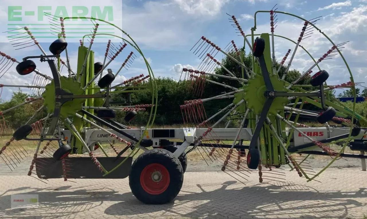 CLAAS liner 4000 comfort - Χορτοσυλλέκτης: φωτογραφία 4 CLAAS liner 4000 comfort - Χορτοσυλλέκτης: φωτογραφία 4
