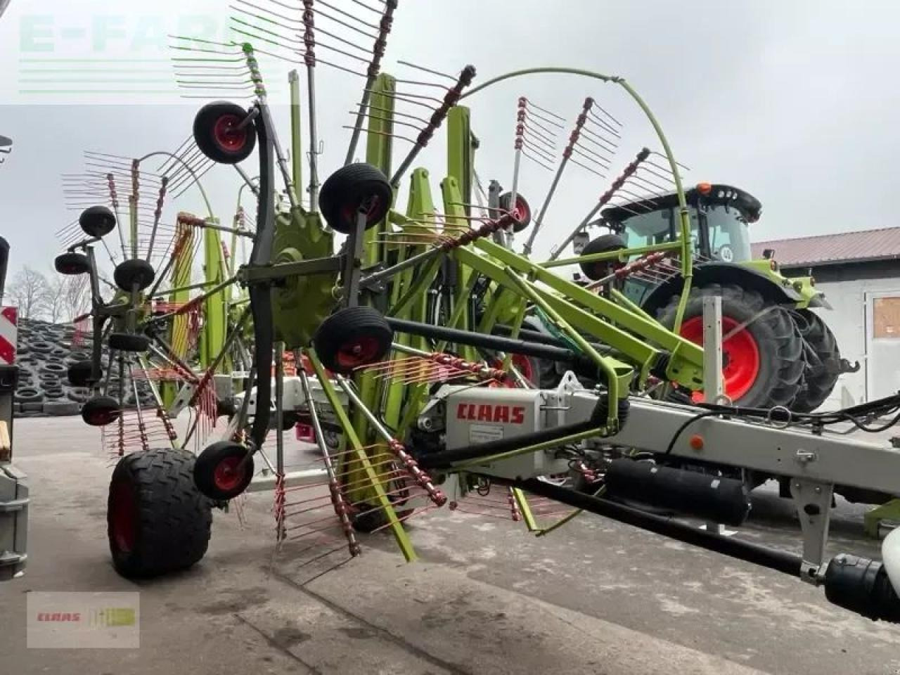 CLAAS liner 4000 comfort - Χορτοσυλλέκτης: φωτογραφία 5 CLAAS liner 4000 comfort - Χορτοσυλλέκτης: φωτογραφία 5
