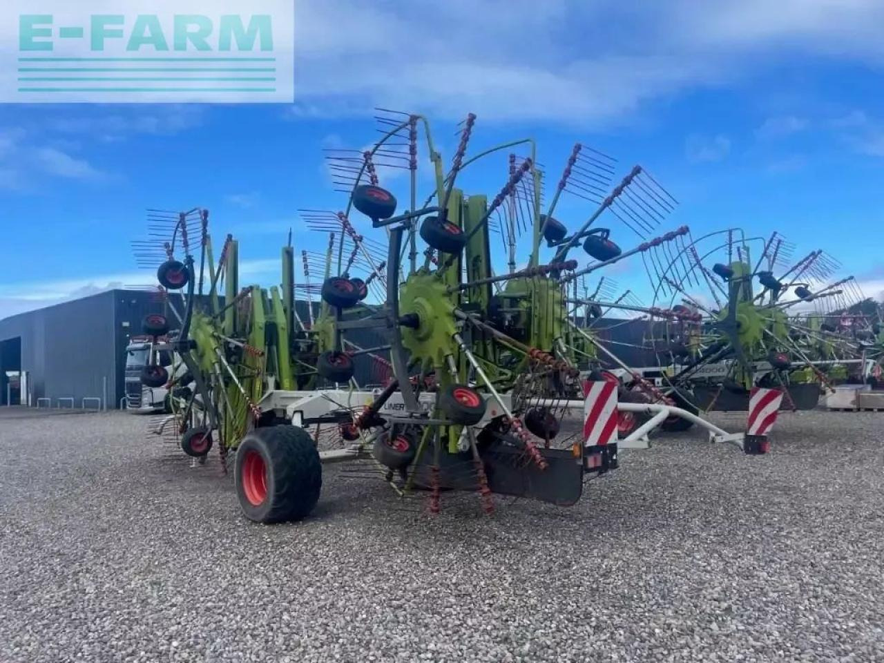 CLAAS liner 4000 hhv - Χορτοσυλλέκτης: φωτογραφία 2 CLAAS liner 4000 hhv - Χορτοσυλλέκτης: φωτογραφία 2