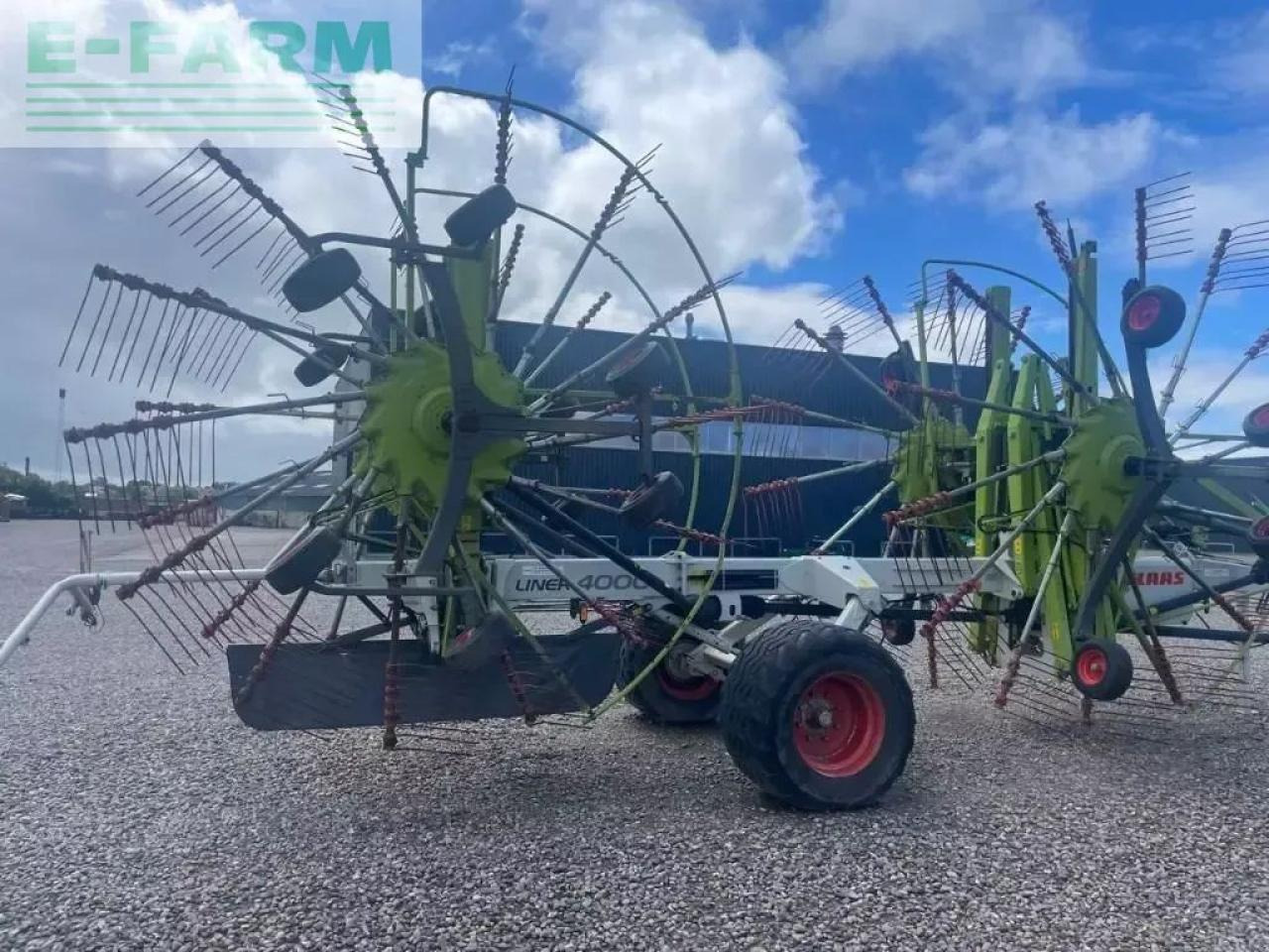 CLAAS liner 4000 hhv - Χορτοσυλλέκτης: φωτογραφία 5 CLAAS liner 4000 hhv - Χορτοσυλλέκτης: φωτογραφία 5