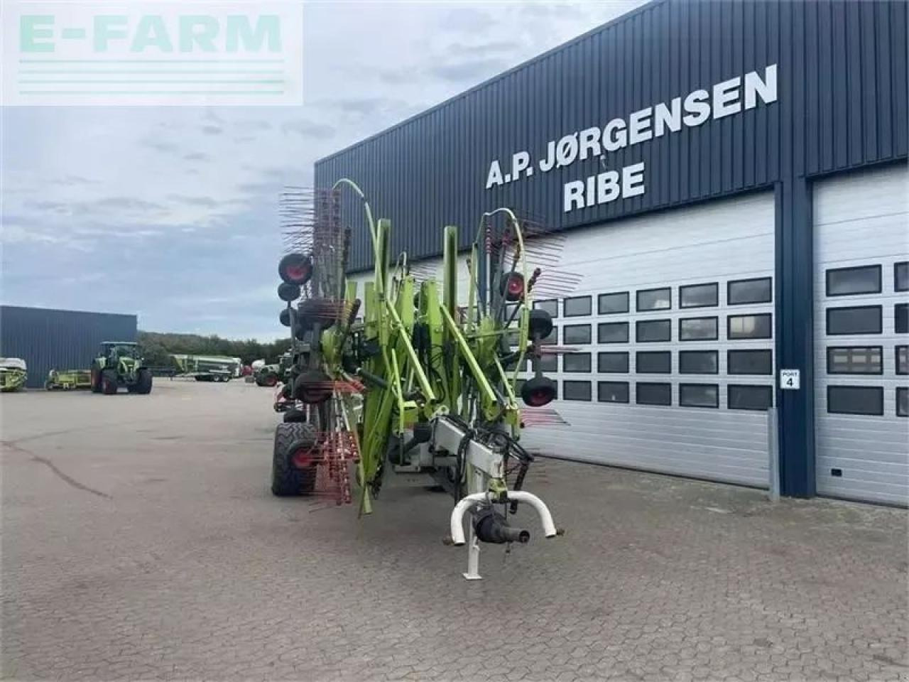 CLAAS liner 4000hhv - Χορτοσυλλέκτης: φωτογραφία 5 CLAAS liner 4000hhv - Χορτοσυλλέκτης: φωτογραφία 5