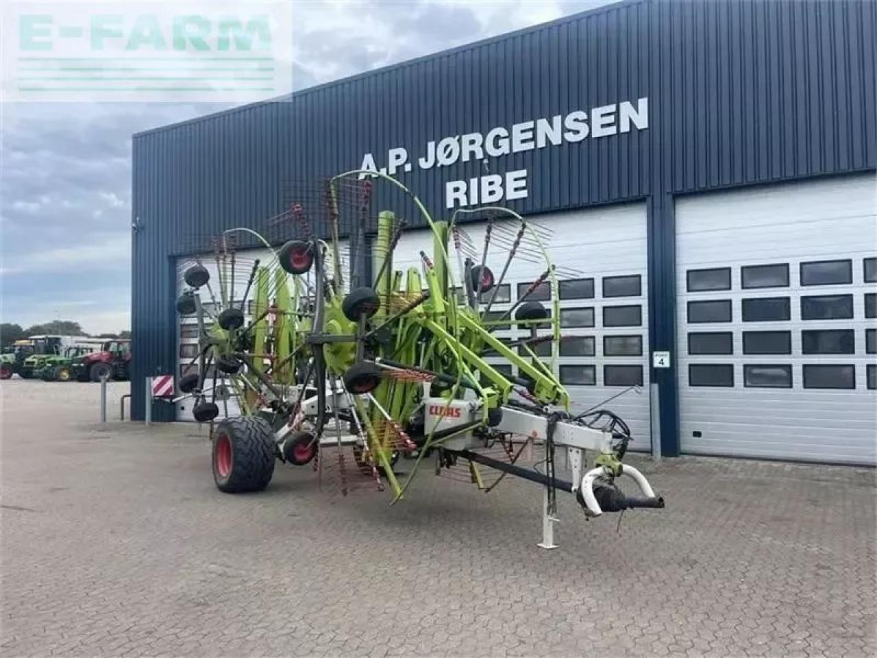 CLAAS liner 4000hhv - Χορτοσυλλέκτης: φωτογραφία 4 CLAAS liner 4000hhv - Χορτοσυλλέκτης: φωτογραφία 4