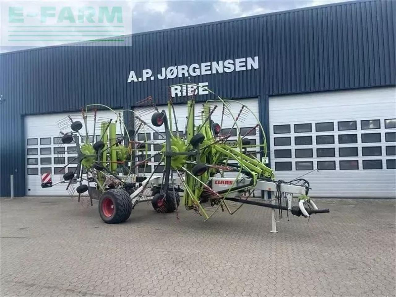 CLAAS liner 4000hhv - Χορτοσυλλέκτης: φωτογραφία 3 CLAAS liner 4000hhv - Χορτοσυλλέκτης: φωτογραφία 3