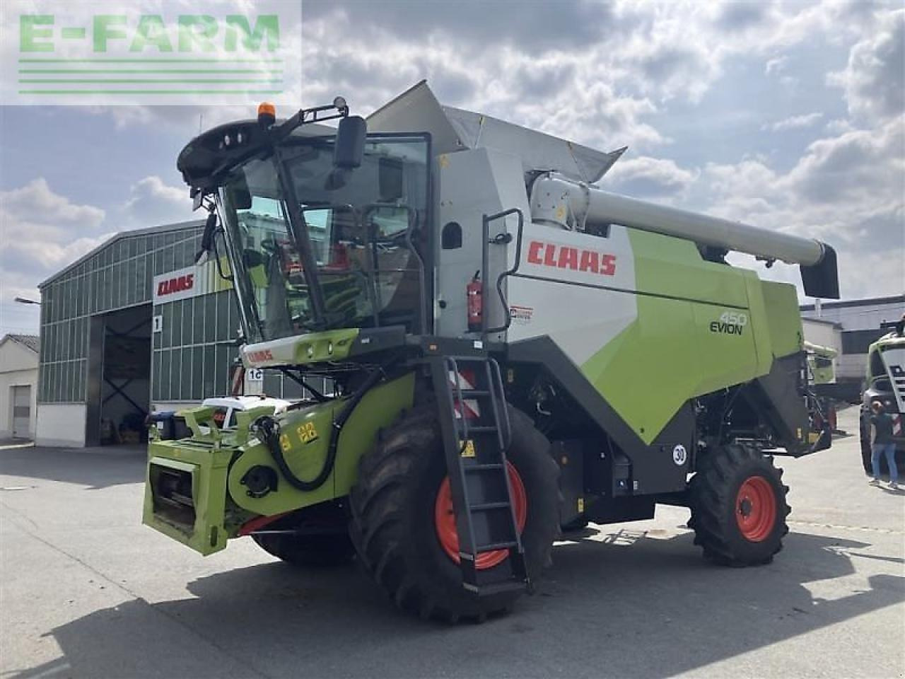 CLAAS mähdrescher evion 450 - Θεριζοαλωνιστική μηχανή: φωτογραφία 1 CLAAS mähdrescher evion 450 - Θεριζοαλωνιστική μηχανή: φωτογραφία 1