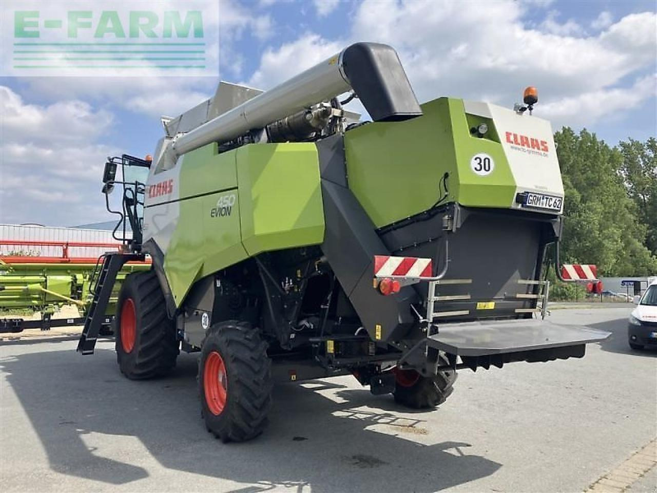 CLAAS mähdrescher evion 450 - Θεριζοαλωνιστική μηχανή: φωτογραφία 3 CLAAS mähdrescher evion 450 - Θεριζοαλωνιστική μηχανή: φωτογραφία 3