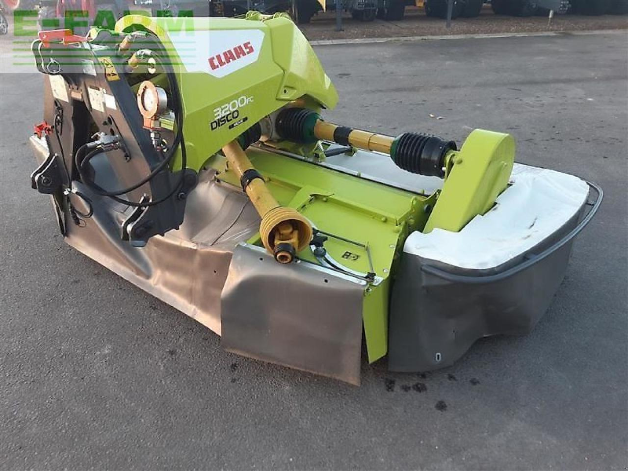 CLAAS mähwerk disco 3200 fc move - Χορτοκοπτικό: φωτογραφία 4 CLAAS mähwerk disco 3200 fc move - Χορτοκοπτικό: φωτογραφία 4