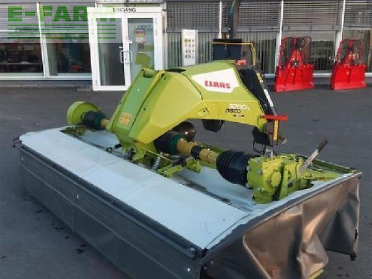 CLAAS mähwerk disco 3200 fc move - Χορτοκοπτικό: φωτογραφία 1 CLAAS mähwerk disco 3200 fc move - Χορτοκοπτικό: φωτογραφία 1