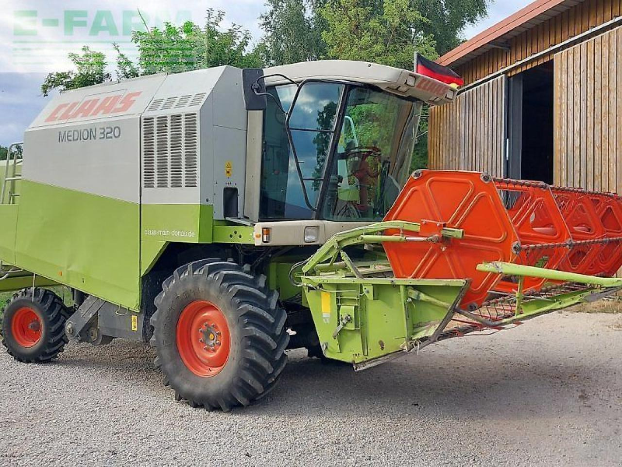 CLAAS medion 310 - Θεριζοαλωνιστική μηχανή: φωτογραφία 5 CLAAS medion 310 - Θεριζοαλωνιστική μηχανή: φωτογραφία 5