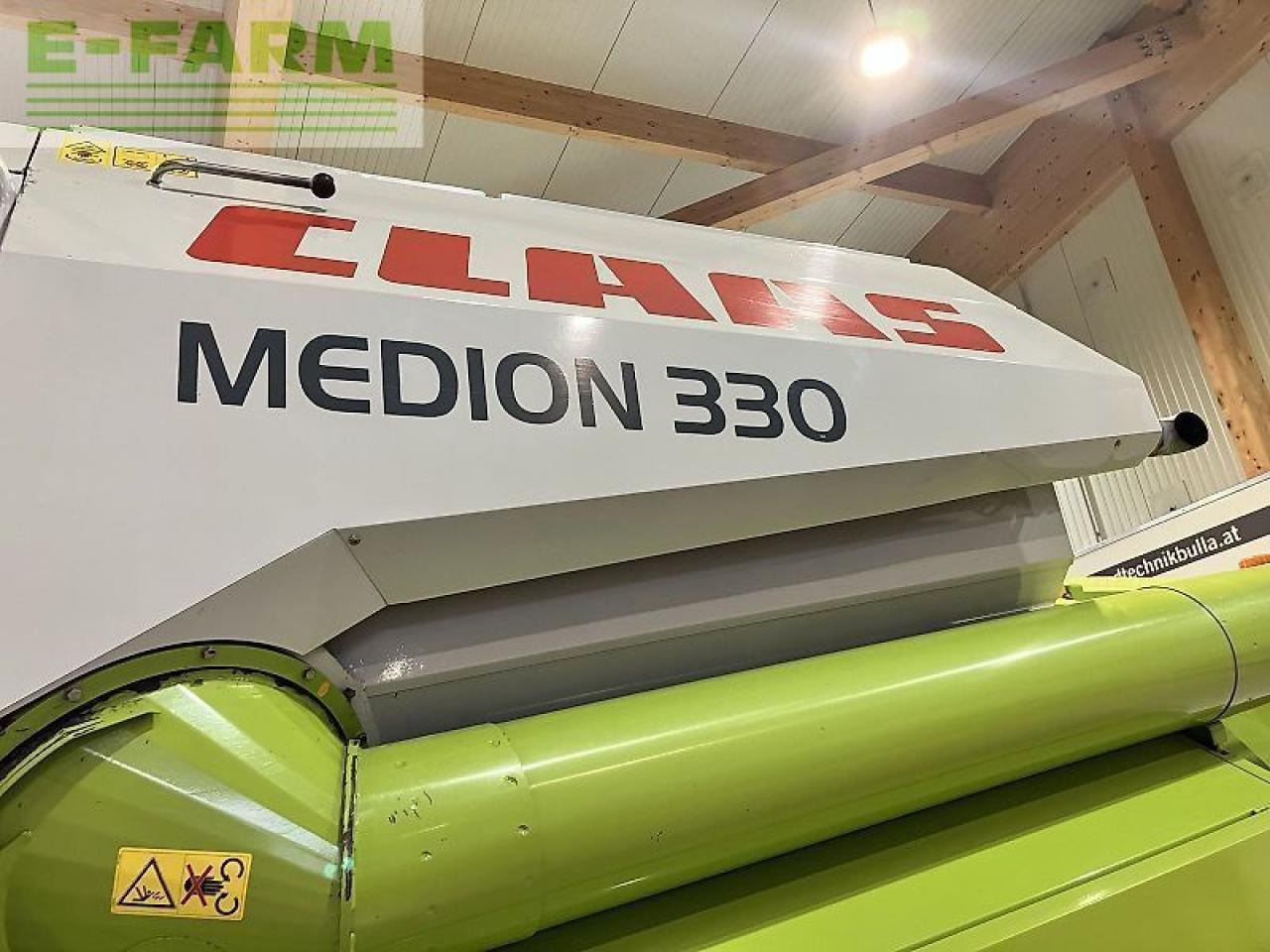 CLAAS medion 330 - Θεριζοαλωνιστική μηχανή: φωτογραφία 5 CLAAS medion 330 - Θεριζοαλωνιστική μηχανή: φωτογραφία 5