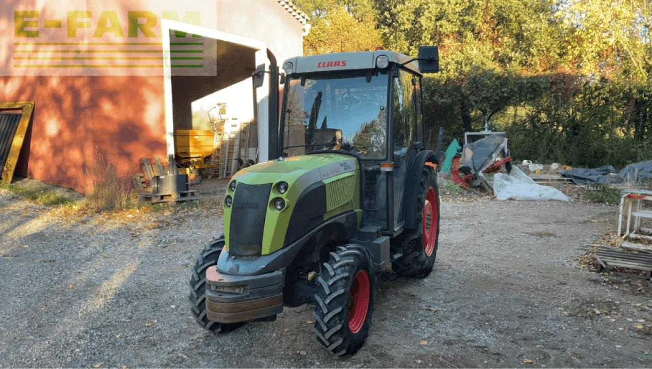 CLAAS nectis 247 vl 4 rm VL - Τρακτέρ: φωτογραφία 1 CLAAS nectis 247 vl 4 rm VL - Τρακτέρ: φωτογραφία 1