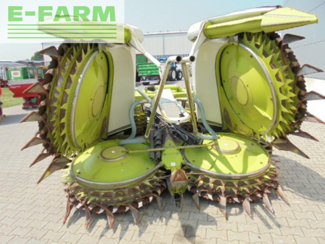 CLAAS orbis 600 3t - Εξαρτηματα - Ενσιρωτική μηχανή: φωτογραφία 5 CLAAS orbis 600 3t - Εξαρτηματα - Ενσιρωτική μηχανή: φωτογραφία 5
