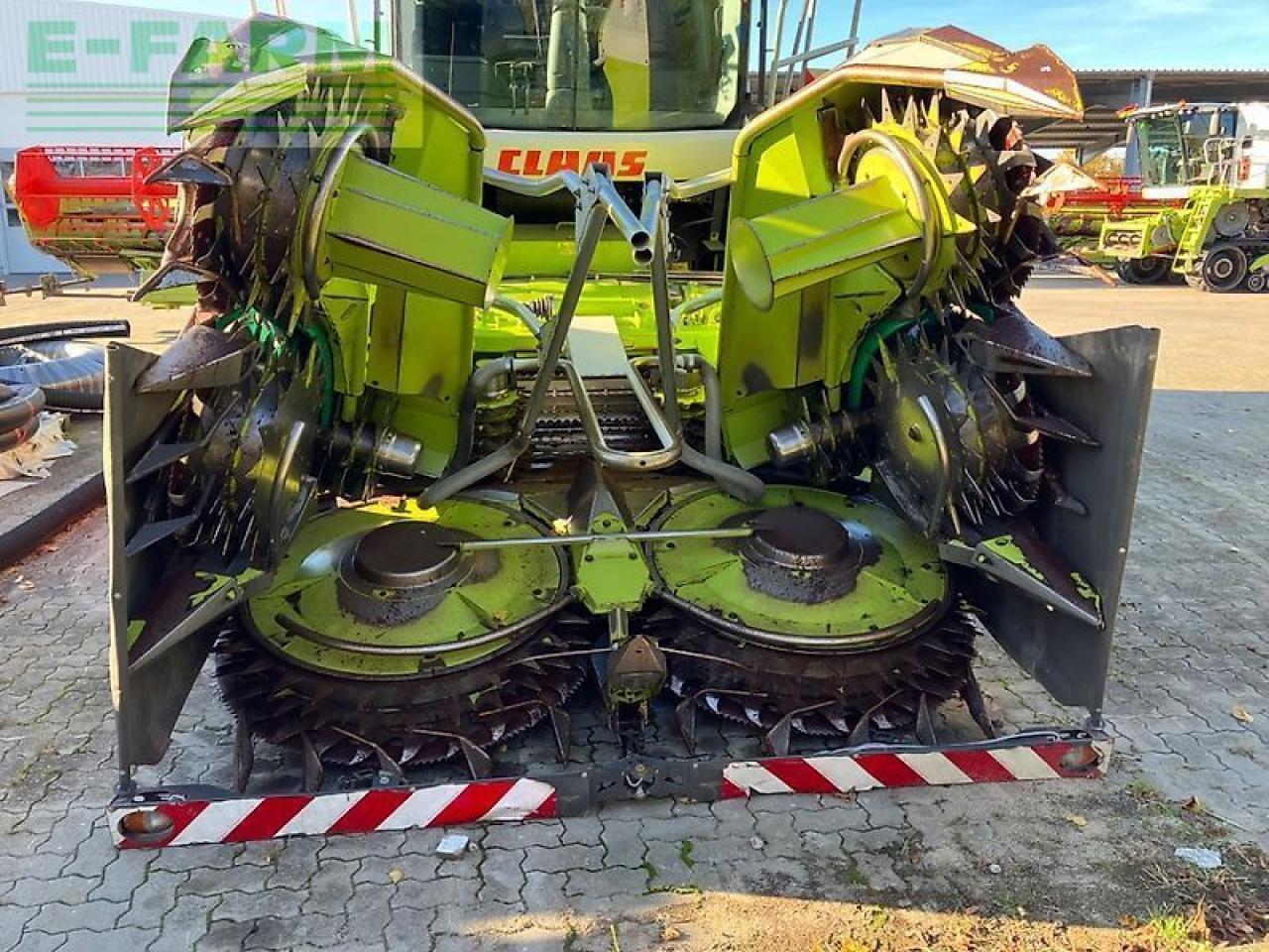 CLAAS orbis 600 - Εξαρτηματα - Ενσιρωτική μηχανή: φωτογραφία 1 CLAAS orbis 600 - Εξαρτηματα - Ενσιρωτική μηχανή: φωτογραφία 1