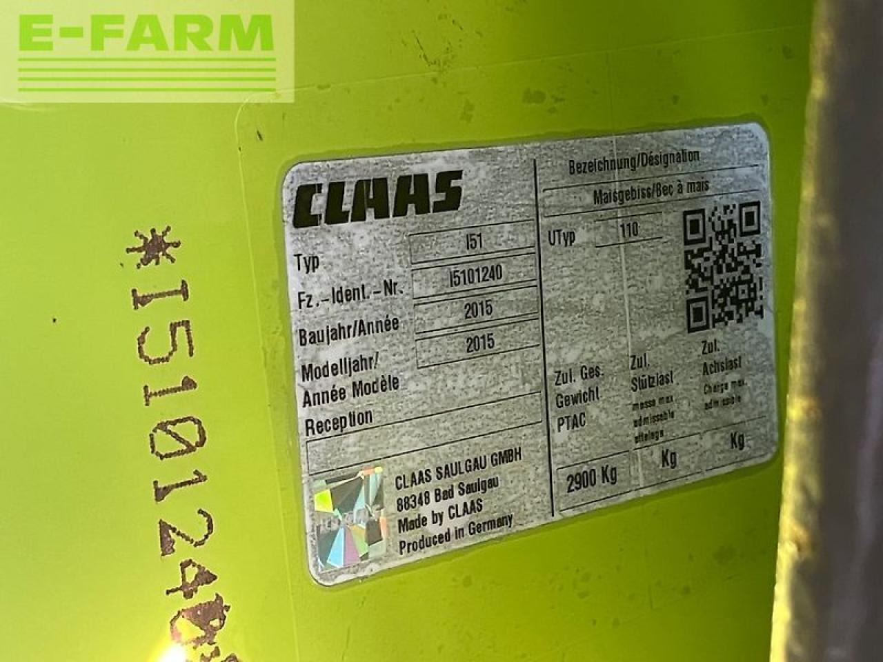 CLAAS orbis 600 - Εξαρτηματα - Ενσιρωτική μηχανή: φωτογραφία 4 CLAAS orbis 600 - Εξαρτηματα - Ενσιρωτική μηχανή: φωτογραφία 4