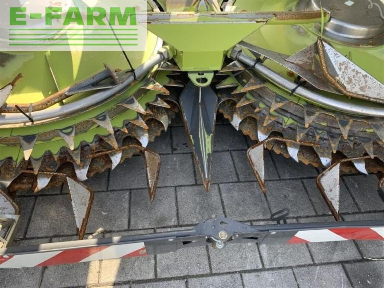 Εξαρτηματα - Ενσιρωτική μηχανή CLAAS orbis 600: φωτογραφία 10