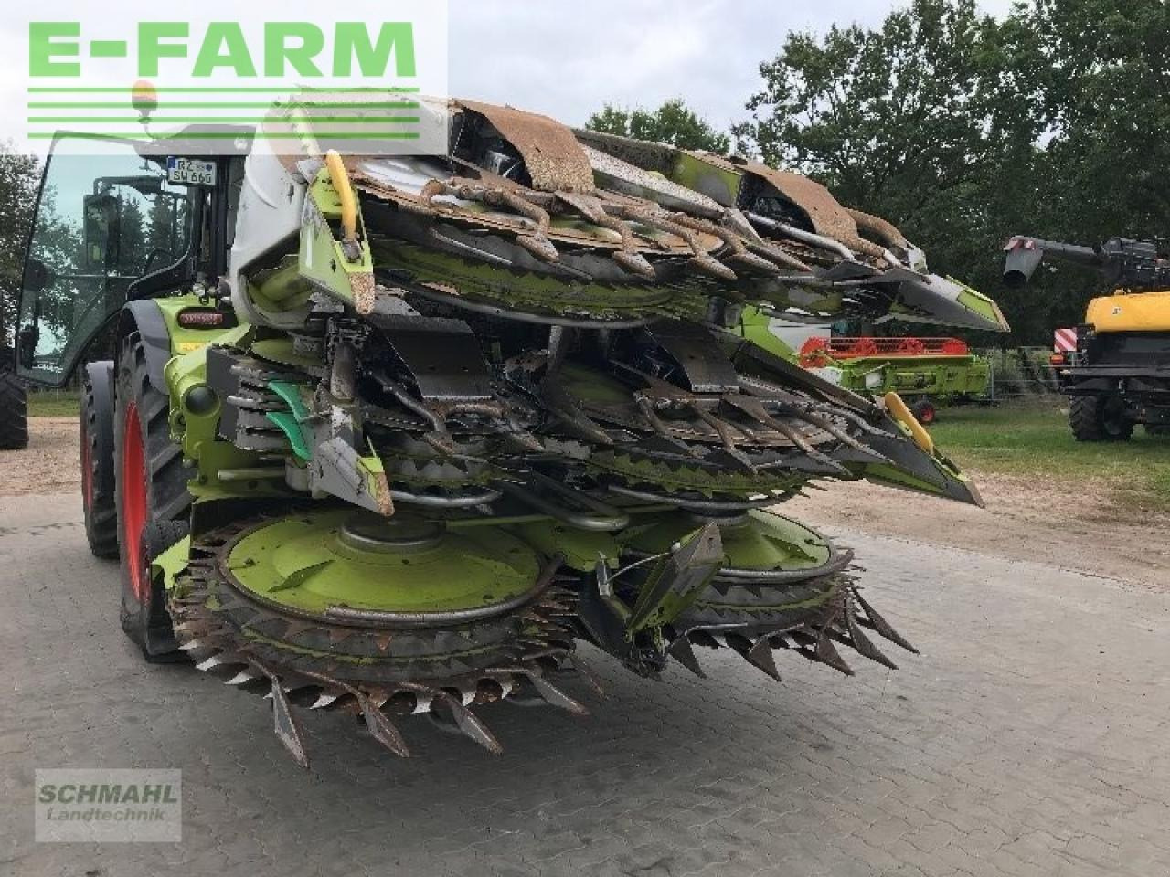 CLAAS orbis 750 ac - Εξαρτηματα - Ενσιρωτική μηχανή: φωτογραφία 4 CLAAS orbis 750 ac - Εξαρτηματα - Ενσιρωτική μηχανή: φωτογραφία 4
