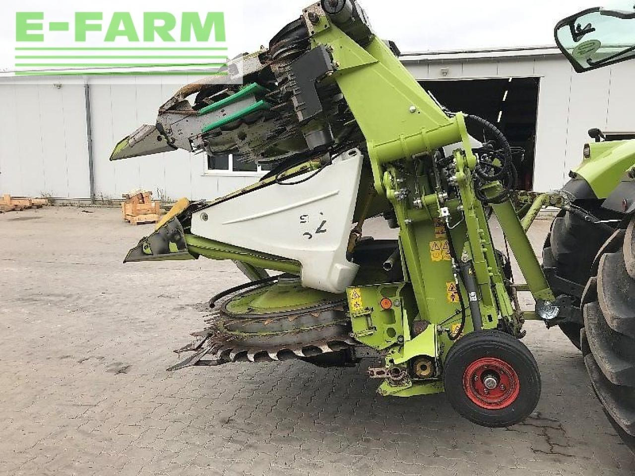 CLAAS orbis 750 ac - Εξαρτηματα - Ενσιρωτική μηχανή: φωτογραφία 1 CLAAS orbis 750 ac - Εξαρτηματα - Ενσιρωτική μηχανή: φωτογραφία 1