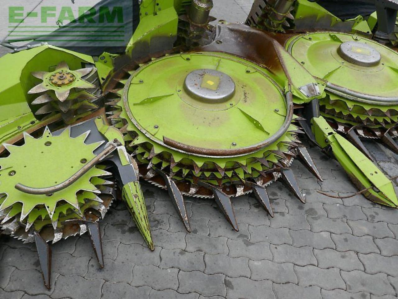 CLAAS orbis 750 transportsystem - Εξαρτηματα - Ενσιρωτική μηχανή: φωτογραφία 3 CLAAS orbis 750 transportsystem - Εξαρτηματα - Ενσιρωτική μηχανή: φωτογραφία 3