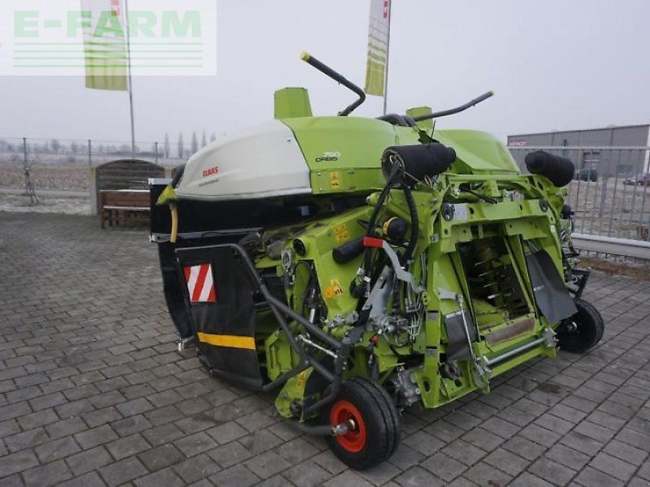 CLAAS orbis 750 - Εξαρτηματα - Ενσιρωτική μηχανή: φωτογραφία 1 CLAAS orbis 750 - Εξαρτηματα - Ενσιρωτική μηχανή: φωτογραφία 1