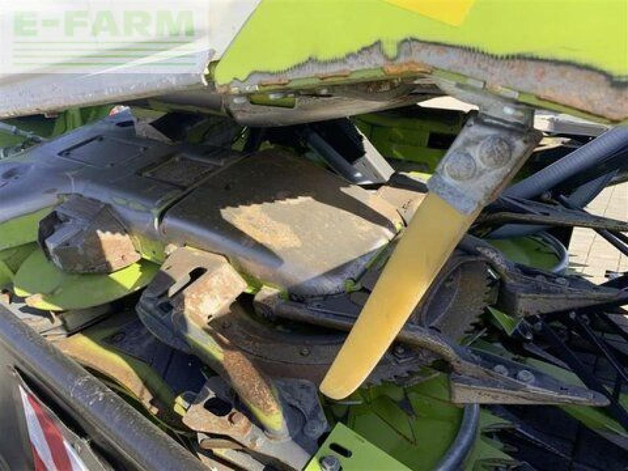 CLAAS orbis 750 - Εξαρτηματα - Ενσιρωτική μηχανή: φωτογραφία 5 CLAAS orbis 750 - Εξαρτηματα - Ενσιρωτική μηχανή: φωτογραφία 5