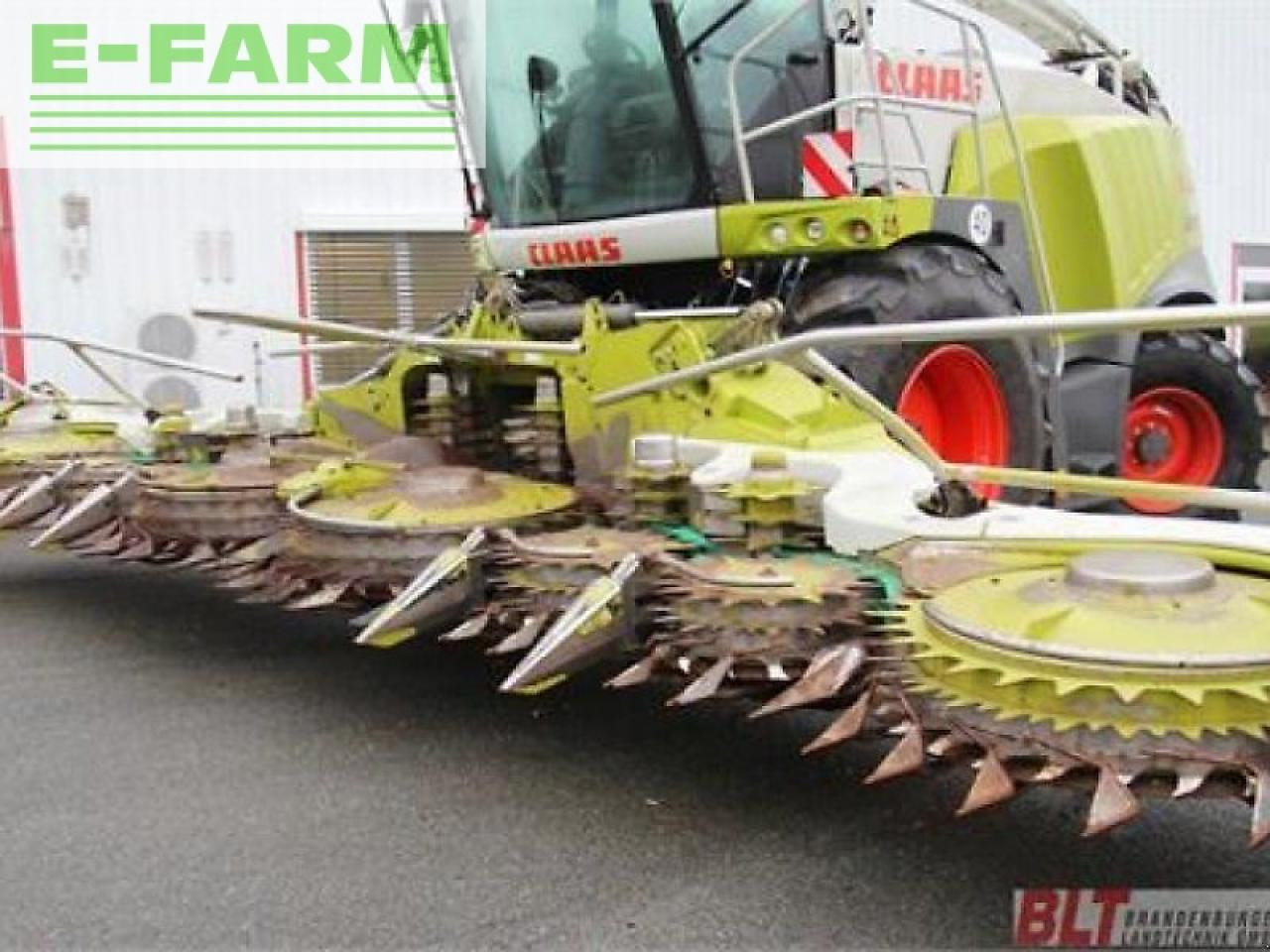 CLAAS orbis 900 ac ts pro - Εξαρτηματα - Ενσιρωτική μηχανή: φωτογραφία 2 CLAAS orbis 900 ac ts pro - Εξαρτηματα - Ενσιρωτική μηχανή: φωτογραφία 2