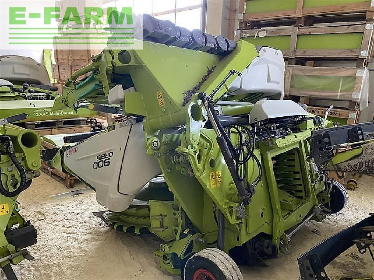 CLAAS orbis 900 - Εξαρτηματα - Ενσιρωτική μηχανή: φωτογραφία 2 CLAAS orbis 900 - Εξαρτηματα - Ενσιρωτική μηχανή: φωτογραφία 2