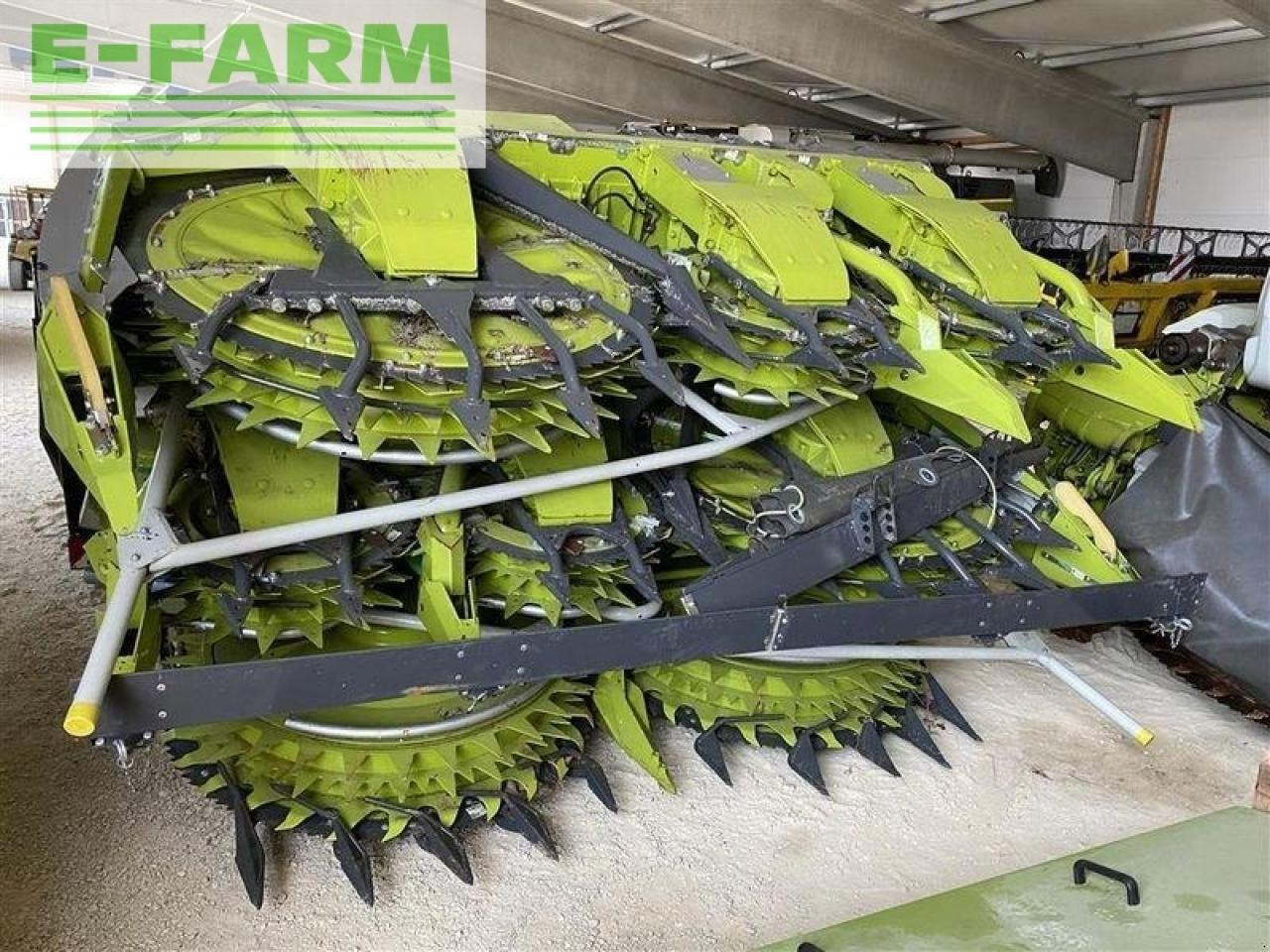 CLAAS orbis 900 - Εξαρτηματα - Ενσιρωτική μηχανή: φωτογραφία 4 CLAAS orbis 900 - Εξαρτηματα - Ενσιρωτική μηχανή: φωτογραφία 4