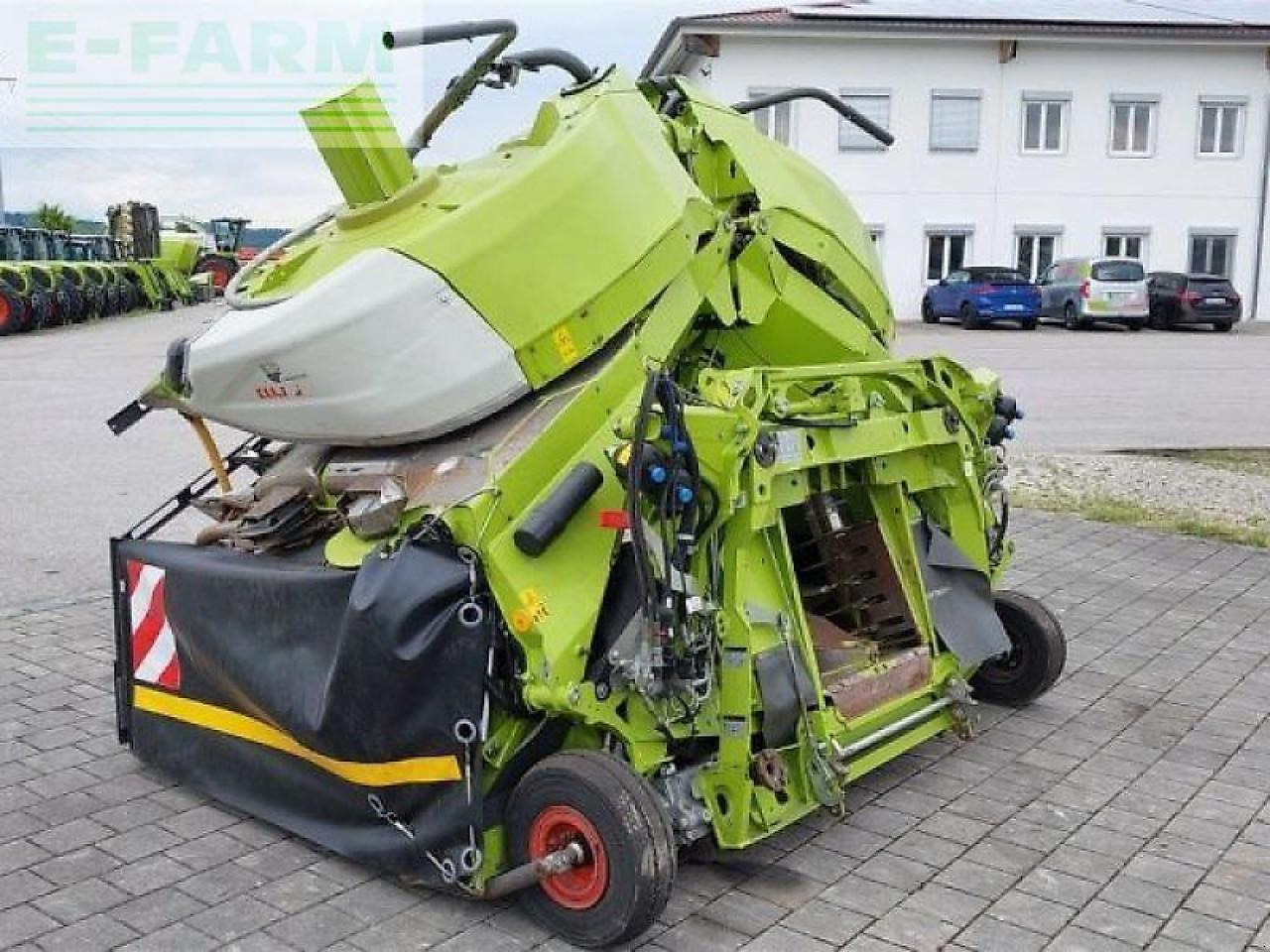 CLAAS orbis 900 - Εξαρτηματα - Ενσιρωτική μηχανή: φωτογραφία 3 CLAAS orbis 900 - Εξαρτηματα - Ενσιρωτική μηχανή: φωτογραφία 3