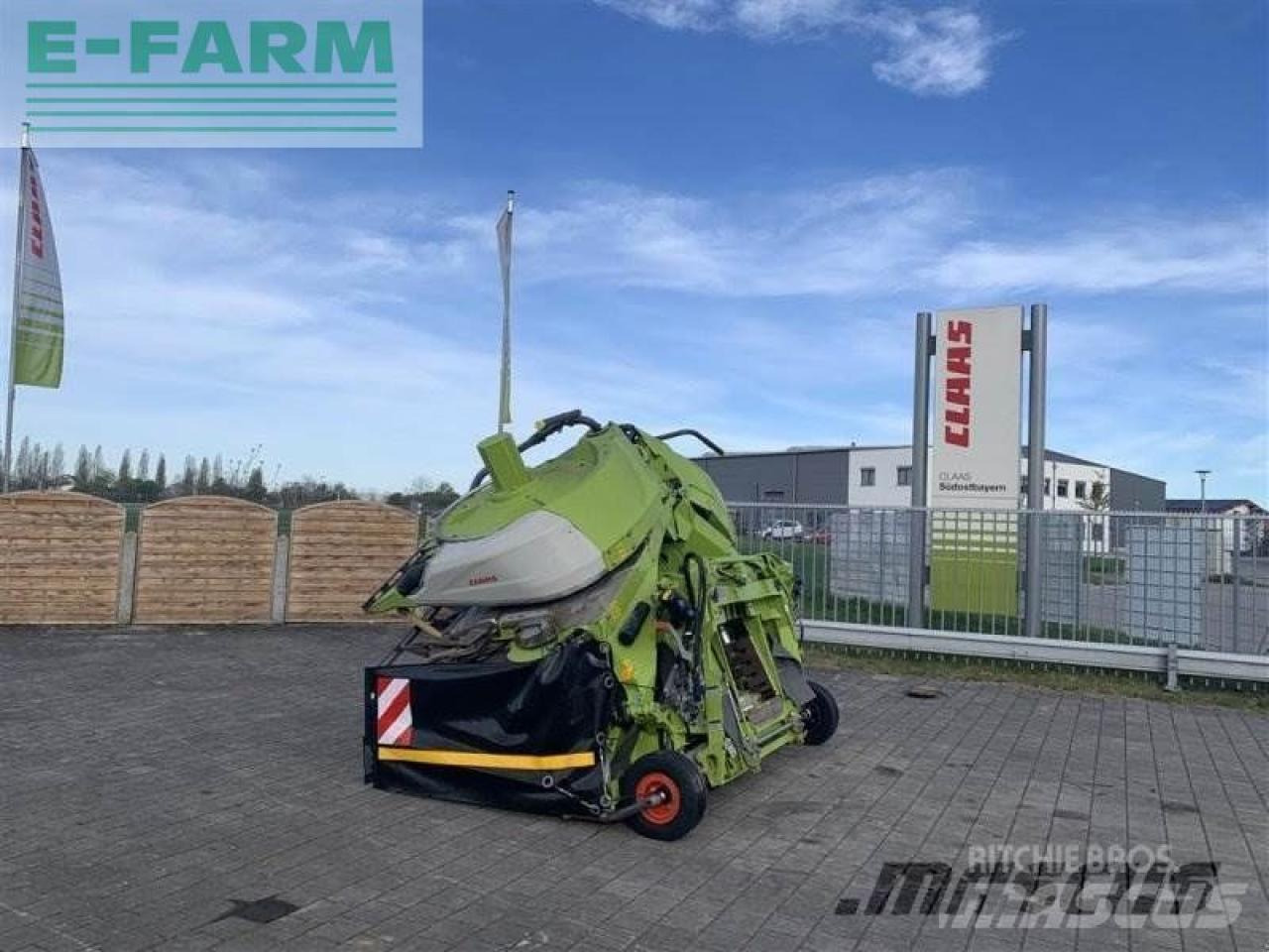 CLAAS orbis 900 - Εξαρτηματα - Ενσιρωτική μηχανή: φωτογραφία 1 CLAAS orbis 900 - Εξαρτηματα - Ενσιρωτική μηχανή: φωτογραφία 1