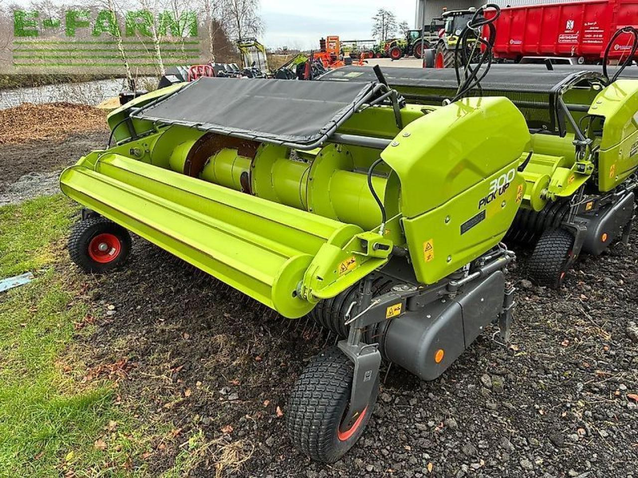 CLAAS pu 300 profi contour - Εξαρτηματα - Ενσιρωτική μηχανή: φωτογραφία 5 CLAAS pu 300 profi contour - Εξαρτηματα - Ενσιρωτική μηχανή: φωτογραφία 5