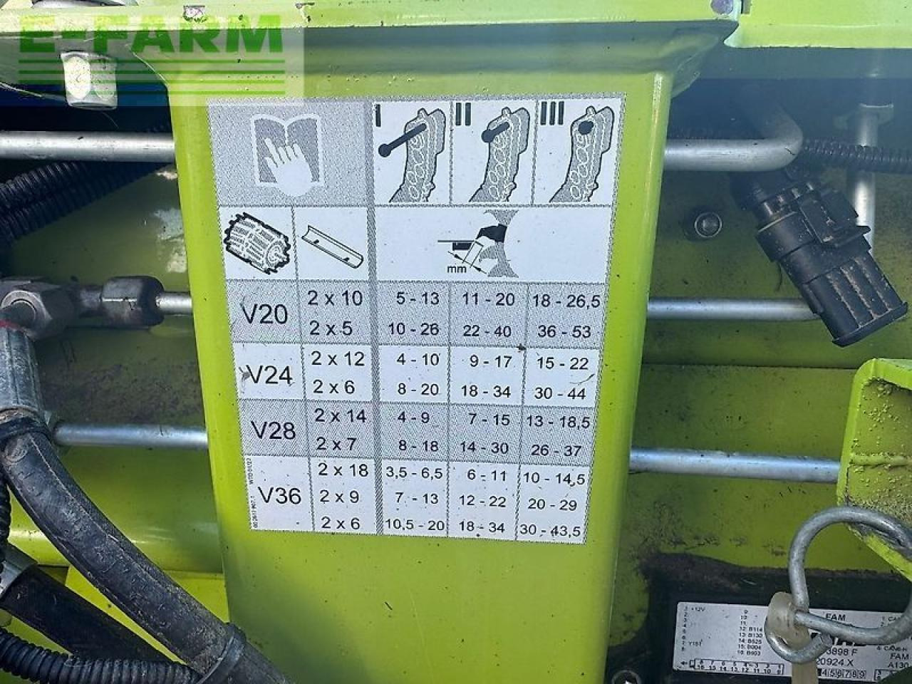 CLAAS pu 300 - Εξαρτηματα - Ενσιρωτική μηχανή: φωτογραφία 5 CLAAS pu 300 - Εξαρτηματα - Ενσιρωτική μηχανή: φωτογραφία 5