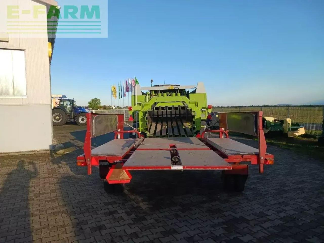 CLAAS quadrant 2200 - Χορτοδετική μηχανή τετράγωνες μπάλες: φωτογραφία 4 CLAAS quadrant 2200 - Χορτοδετική μηχανή τετράγωνες μπάλες: φωτογραφία 4