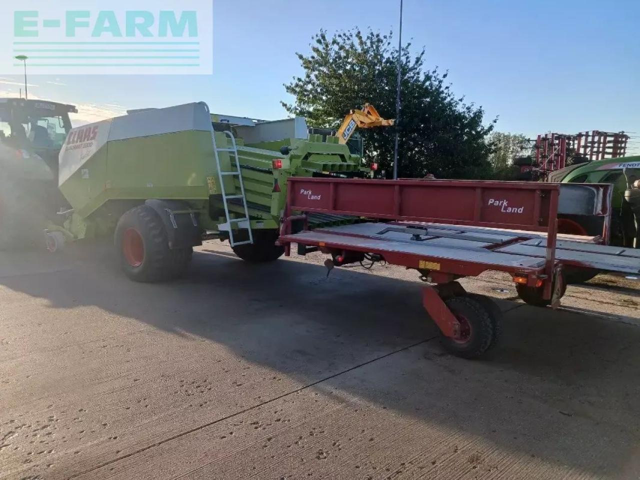 CLAAS quadrant 2200 - Χορτοδετική μηχανή τετράγωνες μπάλες: φωτογραφία 3 CLAAS quadrant 2200 - Χορτοδετική μηχανή τετράγωνες μπάλες: φωτογραφία 3