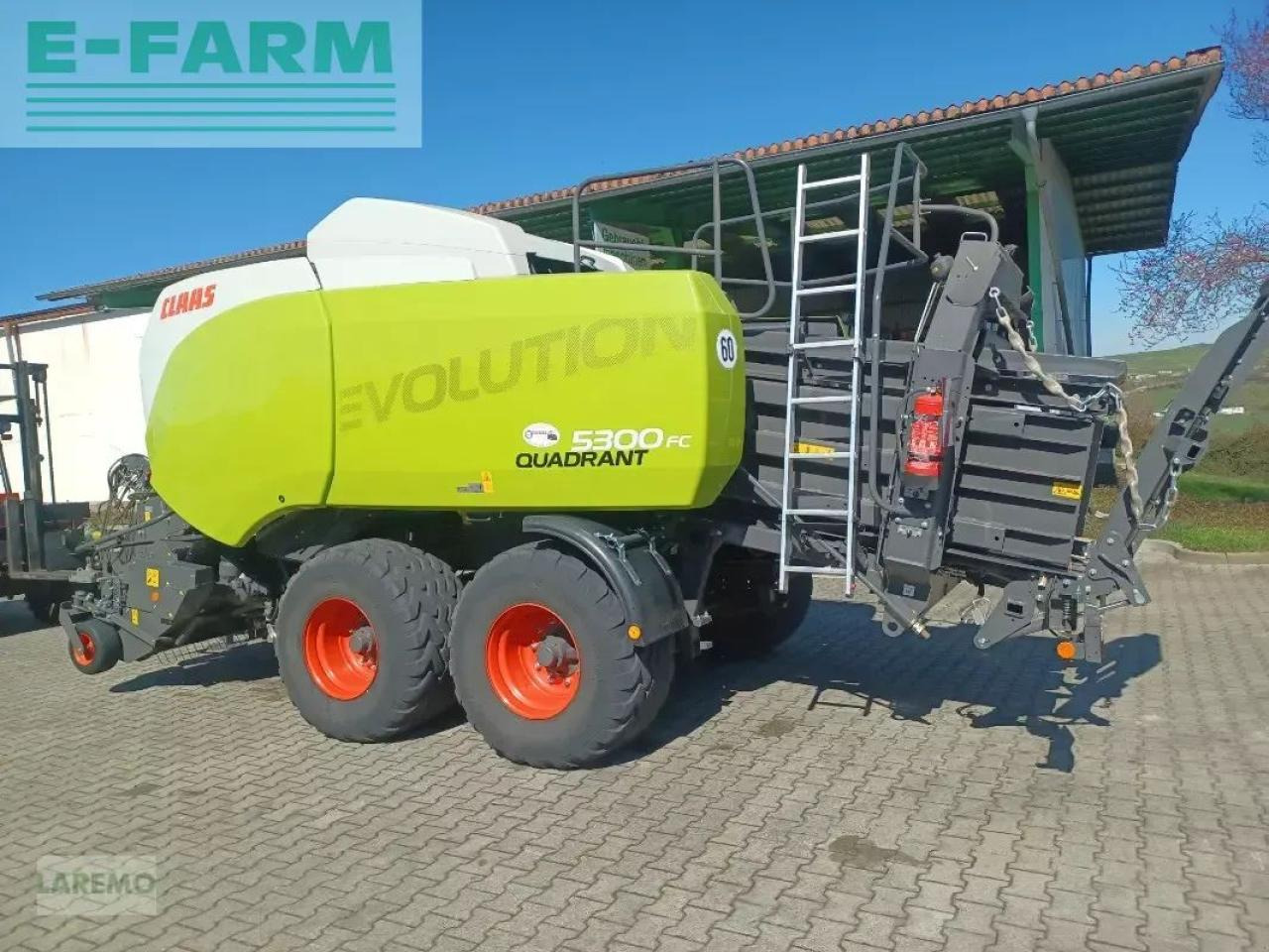 CLAAS quadrant 5300 fc evolution - Χορτοδετική μηχανή τετράγωνες μπάλες: φωτογραφία 4 CLAAS quadrant 5300 fc evolution - Χορτοδετική μηχανή τετράγωνες μπάλες: φωτογραφία 4
