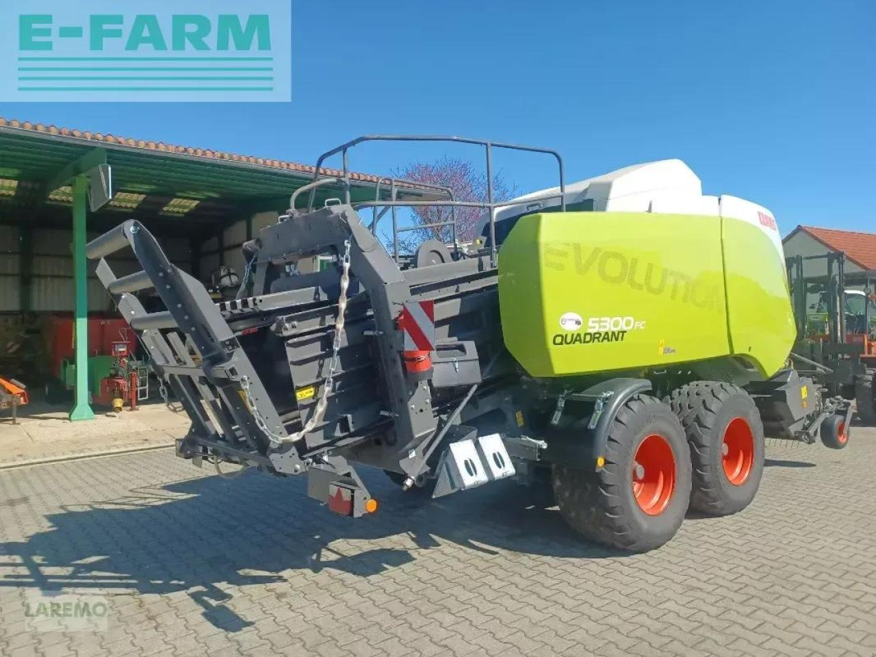 CLAAS quadrant 5300 fc evolution - Χορτοδετική μηχανή τετράγωνες μπάλες: φωτογραφία 2 CLAAS quadrant 5300 fc evolution - Χορτοδετική μηχανή τετράγωνες μπάλες: φωτογραφία 2