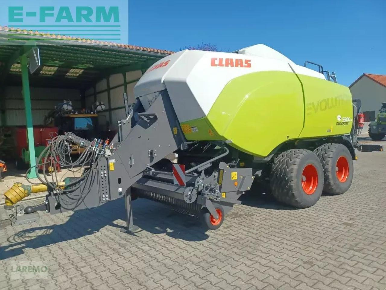 CLAAS quadrant 5300 fc evolution - Χορτοδετική μηχανή τετράγωνες μπάλες: φωτογραφία 3 CLAAS quadrant 5300 fc evolution - Χορτοδετική μηχανή τετράγωνες μπάλες: φωτογραφία 3