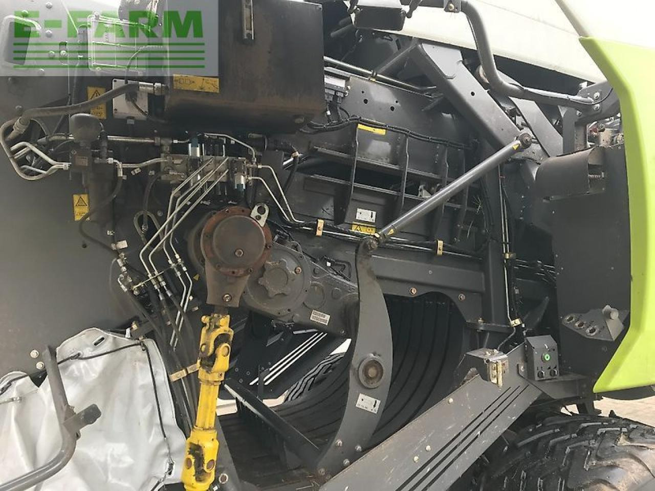 CLAAS quadrant 5300 fc - Χορτοδετική μηχανή τετράγωνες μπάλες: φωτογραφία 5 CLAAS quadrant 5300 fc - Χορτοδετική μηχανή τετράγωνες μπάλες: φωτογραφία 5