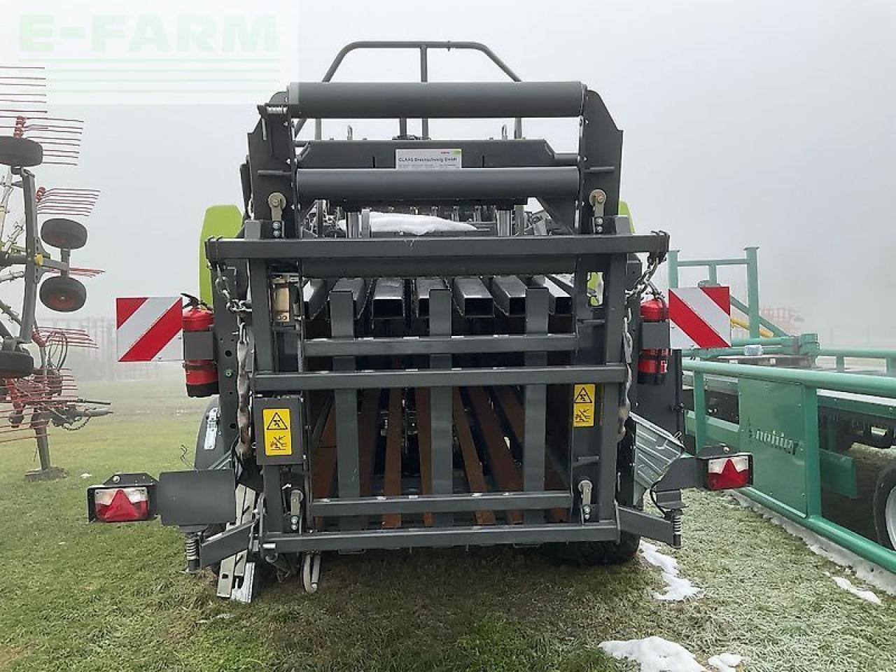 CLAAS quadrant 5300 fc - Χορτοδετική μηχανή τετράγωνες μπάλες: φωτογραφία 5 CLAAS quadrant 5300 fc - Χορτοδετική μηχανή τετράγωνες μπάλες: φωτογραφία 5