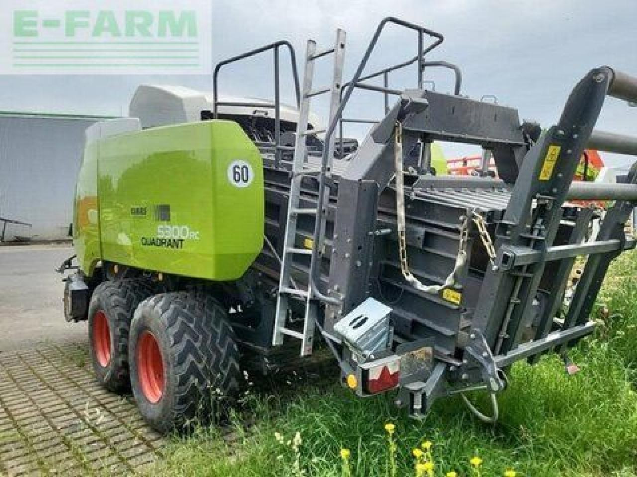 CLAAS quadrant 5300 rc t - Χορτοδετική μηχανή τετράγωνες μπάλες: φωτογραφία 3 CLAAS quadrant 5300 rc t - Χορτοδετική μηχανή τετράγωνες μπάλες: φωτογραφία 3