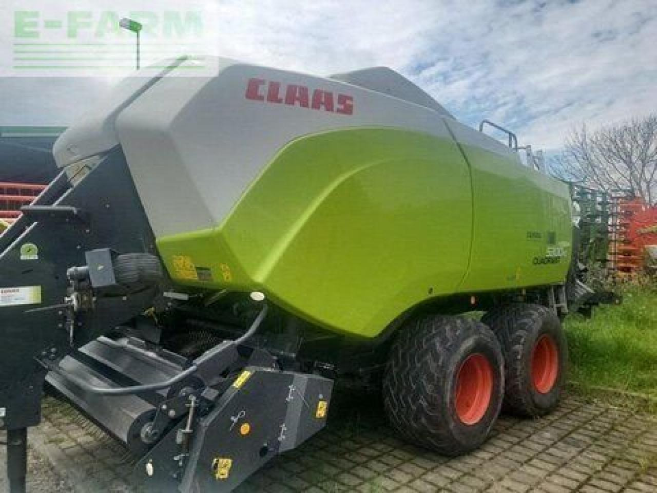 CLAAS quadrant 5300 rc t - Χορτοδετική μηχανή τετράγωνες μπάλες: φωτογραφία 1 CLAAS quadrant 5300 rc t - Χορτοδετική μηχανή τετράγωνες μπάλες: φωτογραφία 1