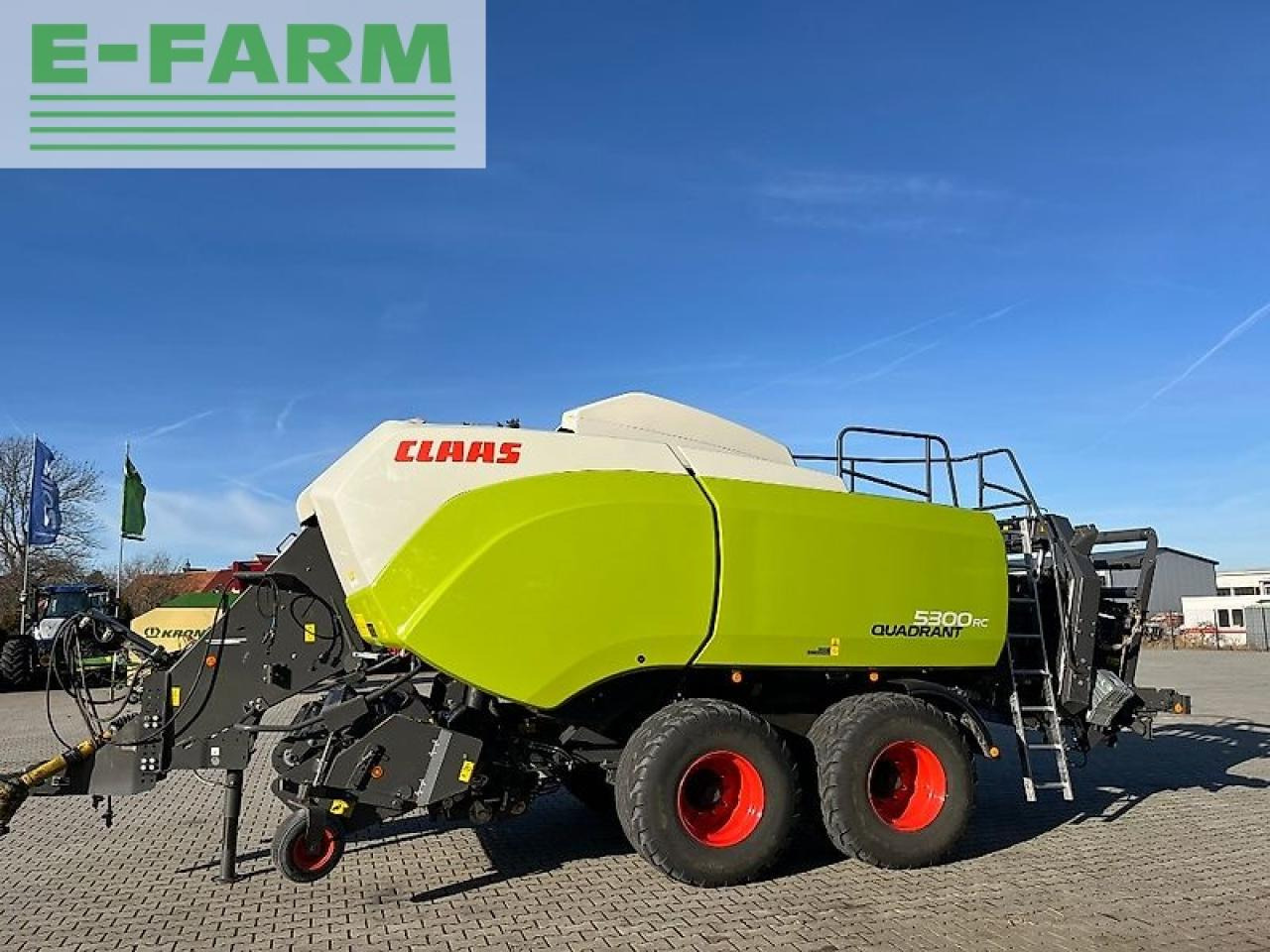 CLAAS quadrant 5300 rc - Χορτοδετική μηχανή τετράγωνες μπάλες: φωτογραφία 5 CLAAS quadrant 5300 rc - Χορτοδετική μηχανή τετράγωνες μπάλες: φωτογραφία 5
