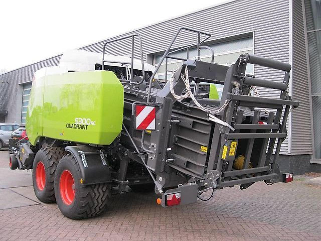 CLAAS quadrant 5300 rc - Χορτοδετική μηχανή τετράγωνες μπάλες: φωτογραφία 4 CLAAS quadrant 5300 rc - Χορτοδετική μηχανή τετράγωνες μπάλες: φωτογραφία 4