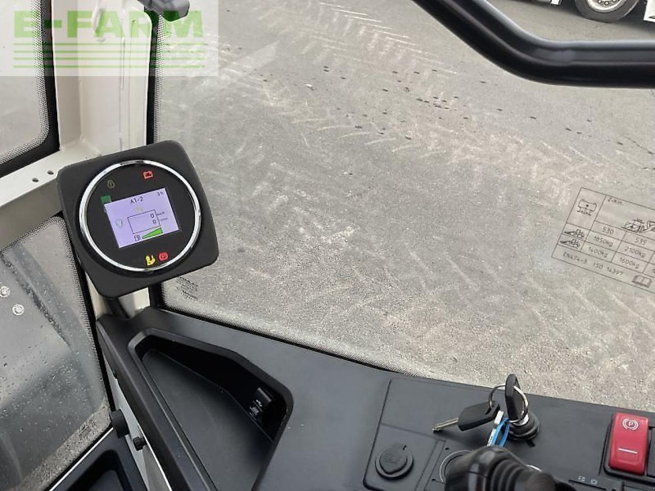 Μίνι εκσκαφέας CLAAS radlader torion 639: φωτογραφία 6