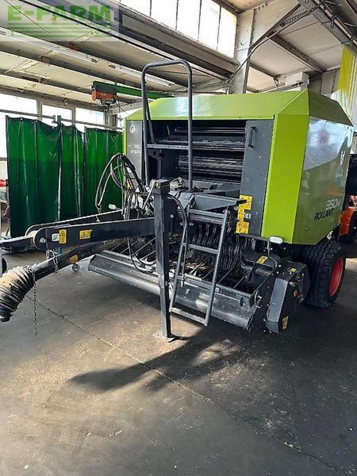 CLAAS rollant 350rc - Χορτοδετική μηχανή τετράγωνες μπάλες: φωτογραφία 2 CLAAS rollant 350rc - Χορτοδετική μηχανή τετράγωνες μπάλες: φωτογραφία 2