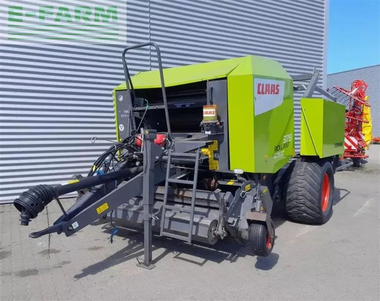 CLAAS rollant 375 - uniwrap - Χορτοδετική μηχανή τετράγωνες μπάλες: φωτογραφία 2 CLAAS rollant 375 - uniwrap - Χορτοδετική μηχανή τετράγωνες μπάλες: φωτογραφία 2
