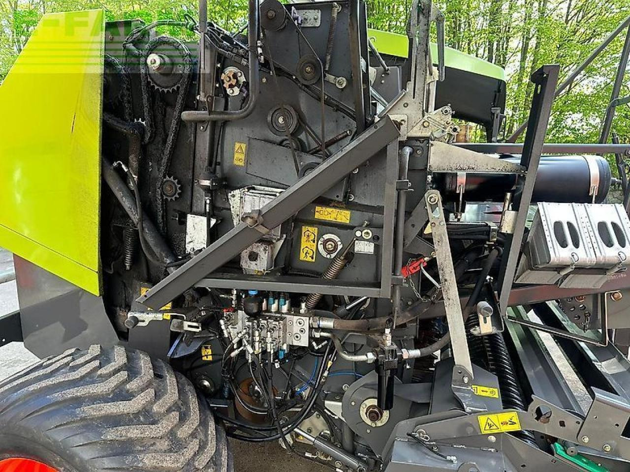 CLAAS rollant 454 r/c - Χορτοδετική μηχανή τετράγωνες μπάλες: φωτογραφία 5 CLAAS rollant 454 r/c - Χορτοδετική μηχανή τετράγωνες μπάλες: φωτογραφία 5